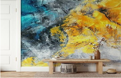 道真墙面油画如何保养？