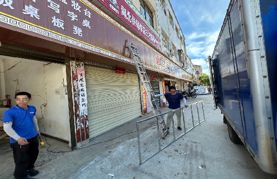 道真装招牌的时候要注意什么?