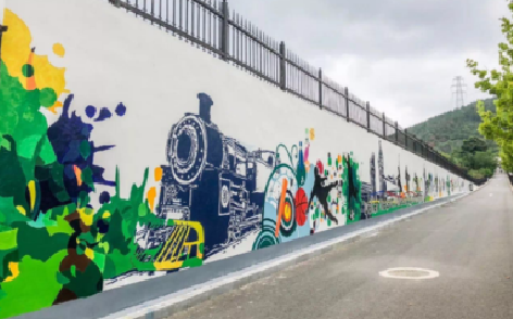 道真墙绘常见问题分析。