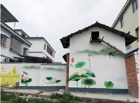 道真室外墙绘-从选材到保养。