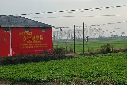 道真如何防止墙体广告褪色呢?