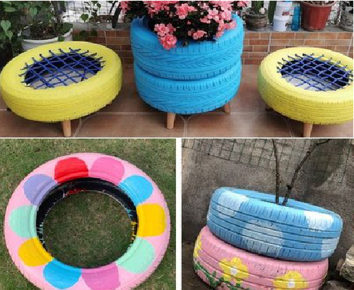 道真墙体彩绘-变废为宝