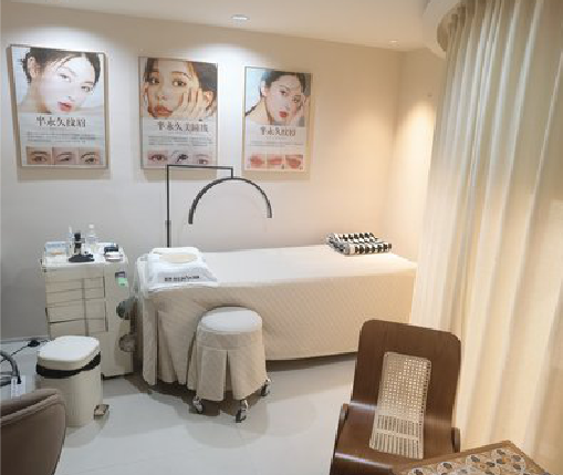 道真美容店装修小技巧