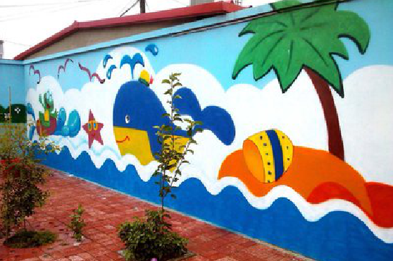 道真墙体彩绘行业现状