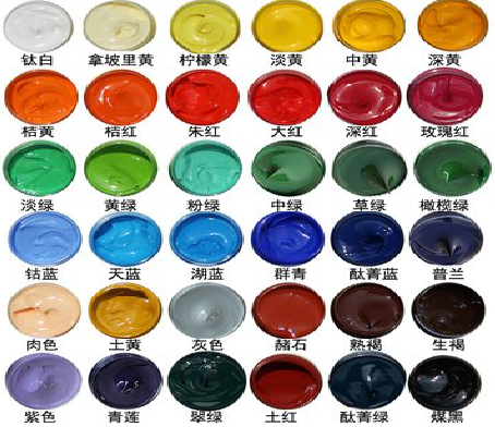 道真墙绘颜色的选择有讲究。