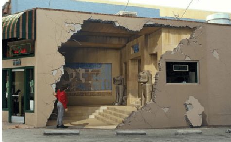 道真判断手绘墙好坏的标准。