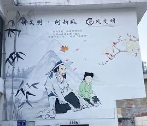 道真分享几个墙绘保养知识。