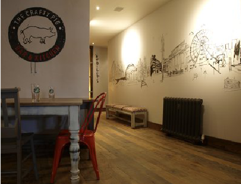 道真教你判断手绘墙质量的好坏。