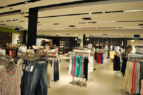 道真商场里的店面怎么装修?